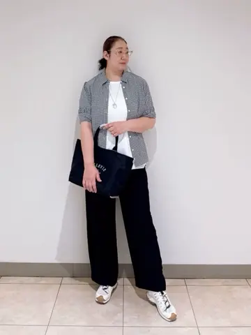 J.PRESS LADIES L スタッフ コーディネート画像