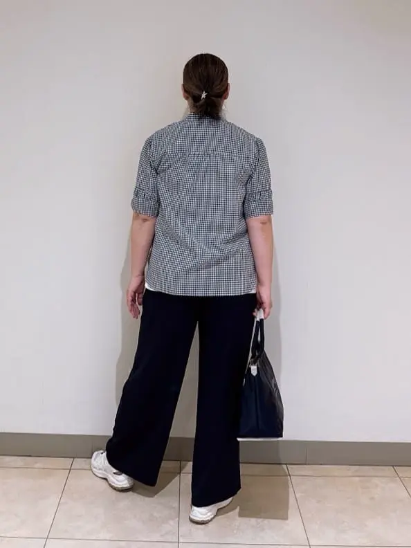 J.PRESS LADIES L スタッフ コーディネート画像