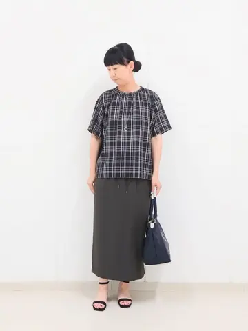 J.PRESS LADIES L スタッフ コーディネート画像