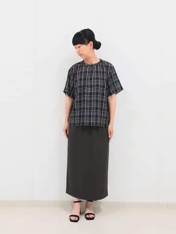 J.PRESS LADIES L スタッフ コーディネート画像