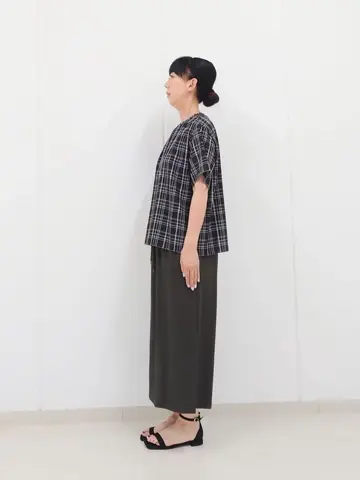 J.PRESS LADIES L スタッフ コーディネート画像