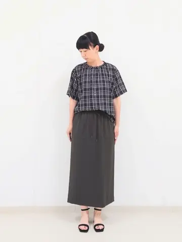 J.PRESS LADIES L スタッフ コーディネート画像