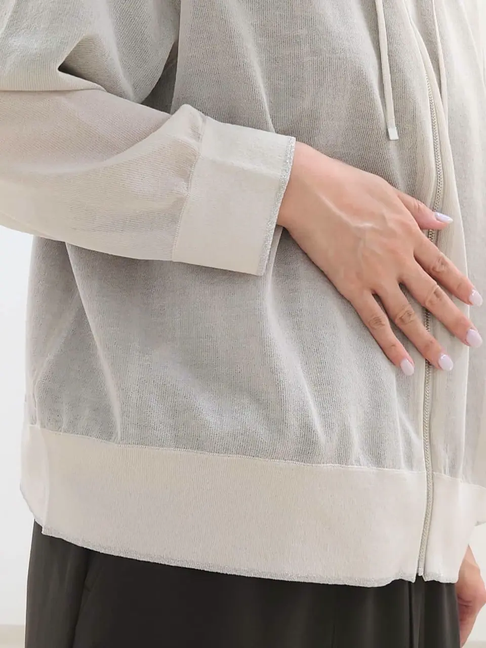 J.PRESS LADIES L スタッフ コーディネート画像