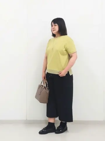 J.PRESS LADIES L 河野 コーディネート画像