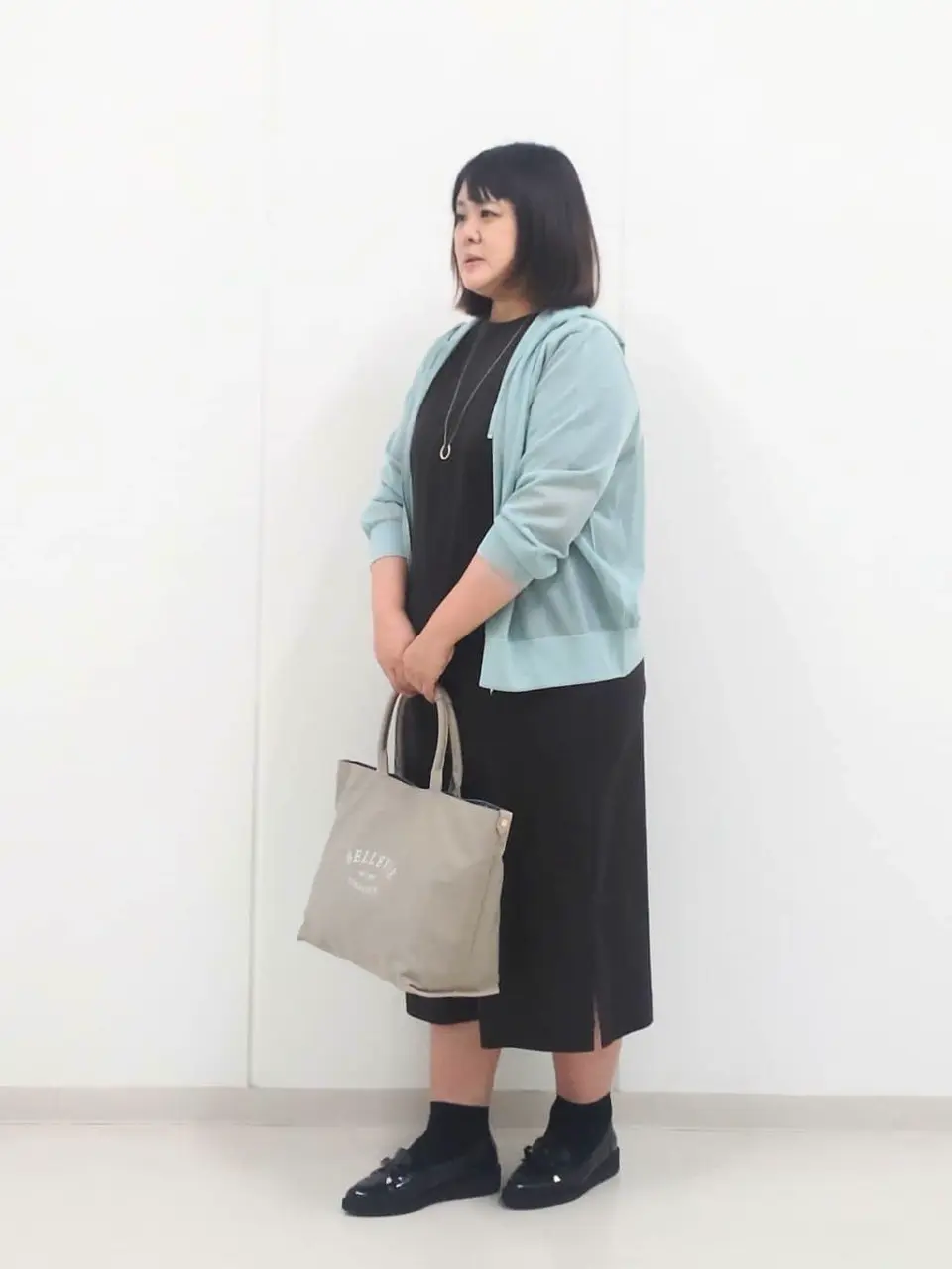 J.PRESS LADIES L 河野 コーディネート画像