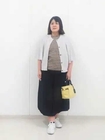 J.PRESS LADIES L 河野 コーディネート画像