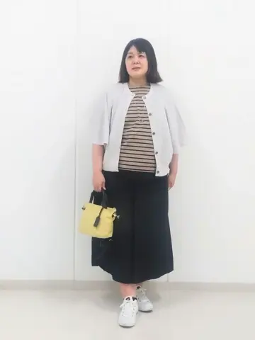 J.PRESS LADIES L 河野 コーディネート画像