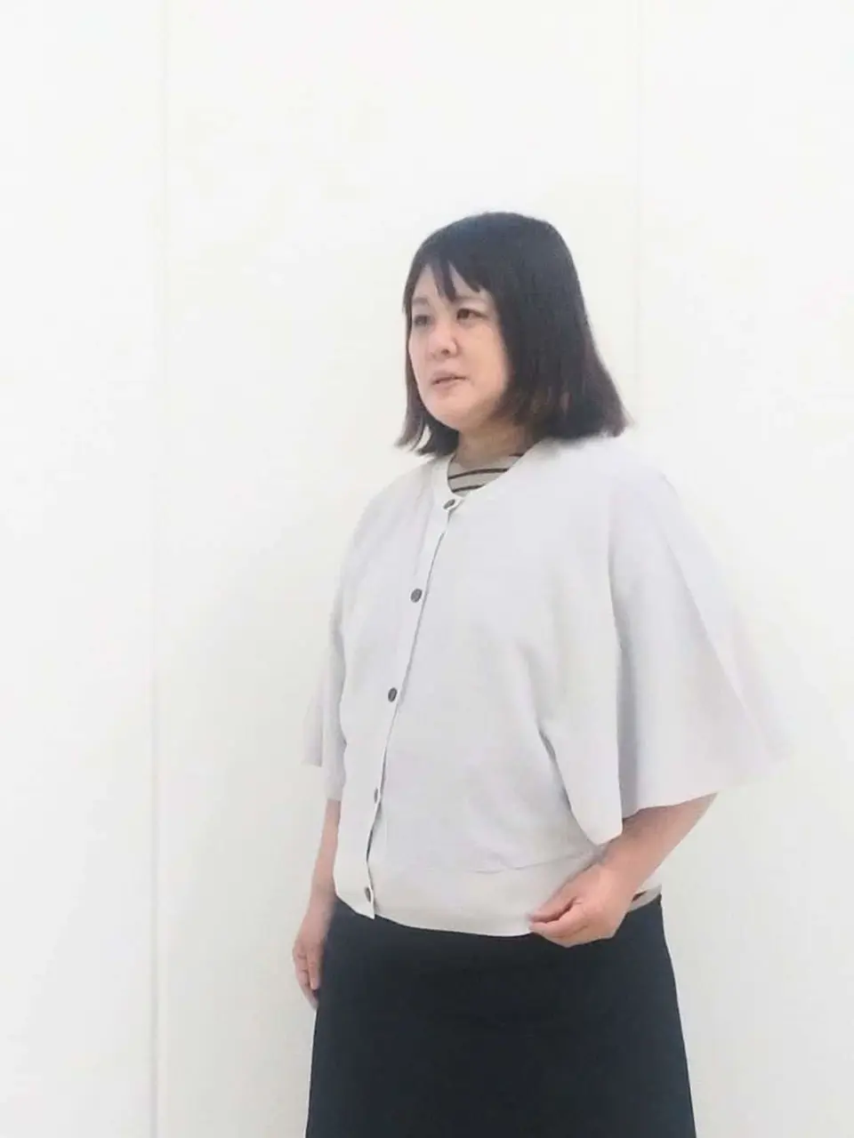 J.PRESS LADIES L 河野 コーディネート画像