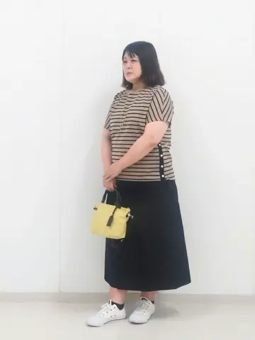 J.PRESS LADIES L 河野 コーディネート画像