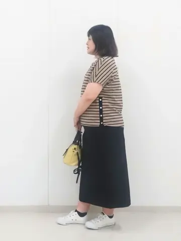 J.PRESS LADIES L 河野 コーディネート画像