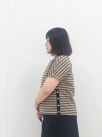 J.PRESS LADIES L 河野 コーディネート画像