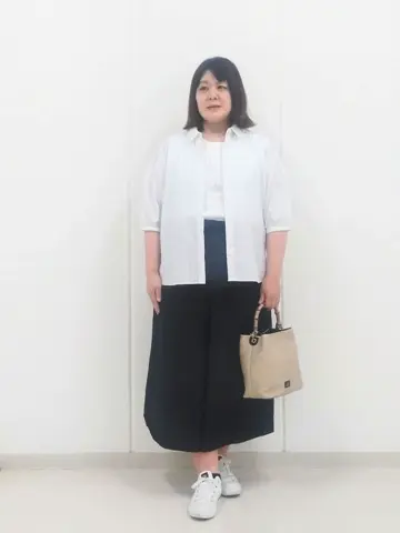 J.PRESS LADIES L 河野 コーディネート画像