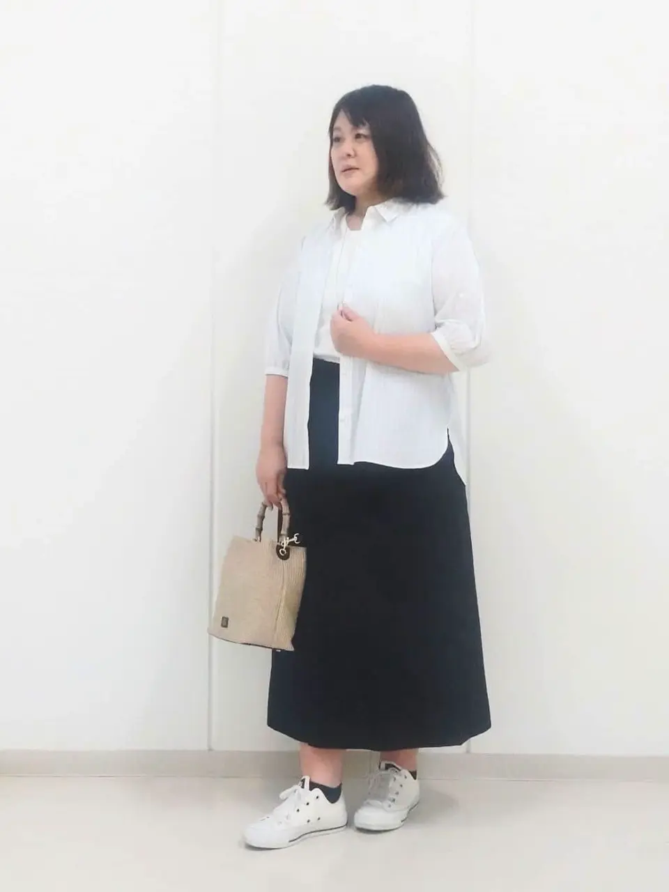 J.PRESS LADIES L 河野 コーディネート画像