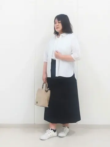 J.PRESS LADIES L 河野 コーディネート画像