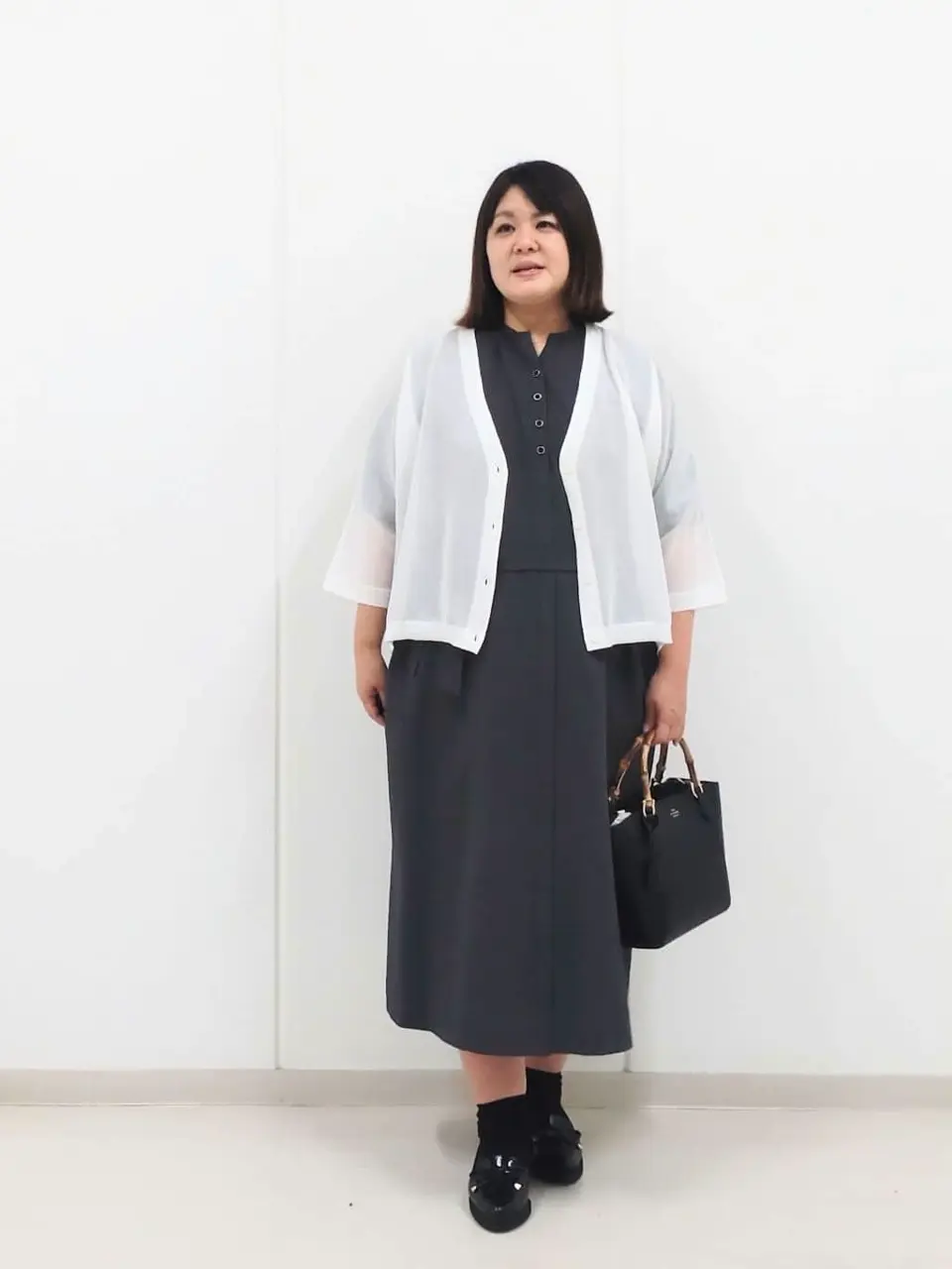 J.PRESS LADIES L 河野 コーディネート画像