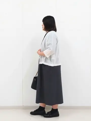 J.PRESS LADIES L 河野 コーディネート画像