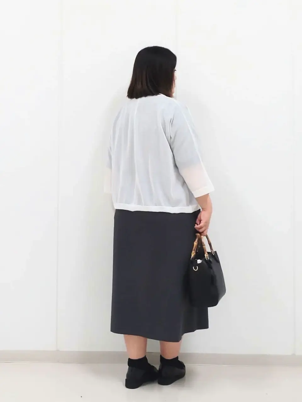 J.PRESS LADIES L 河野 コーディネート画像