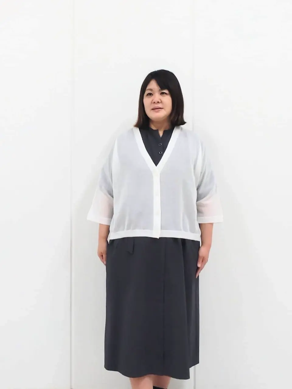 J.PRESS LADIES L 河野 コーディネート画像