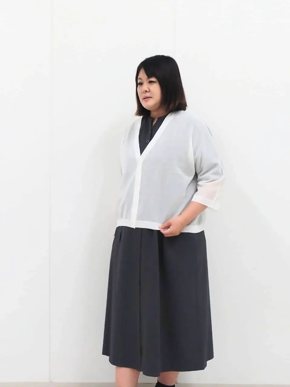 J.PRESS LADIES L 河野 コーディネート画像