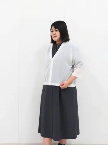 J.PRESS LADIES L 河野 コーディネート画像