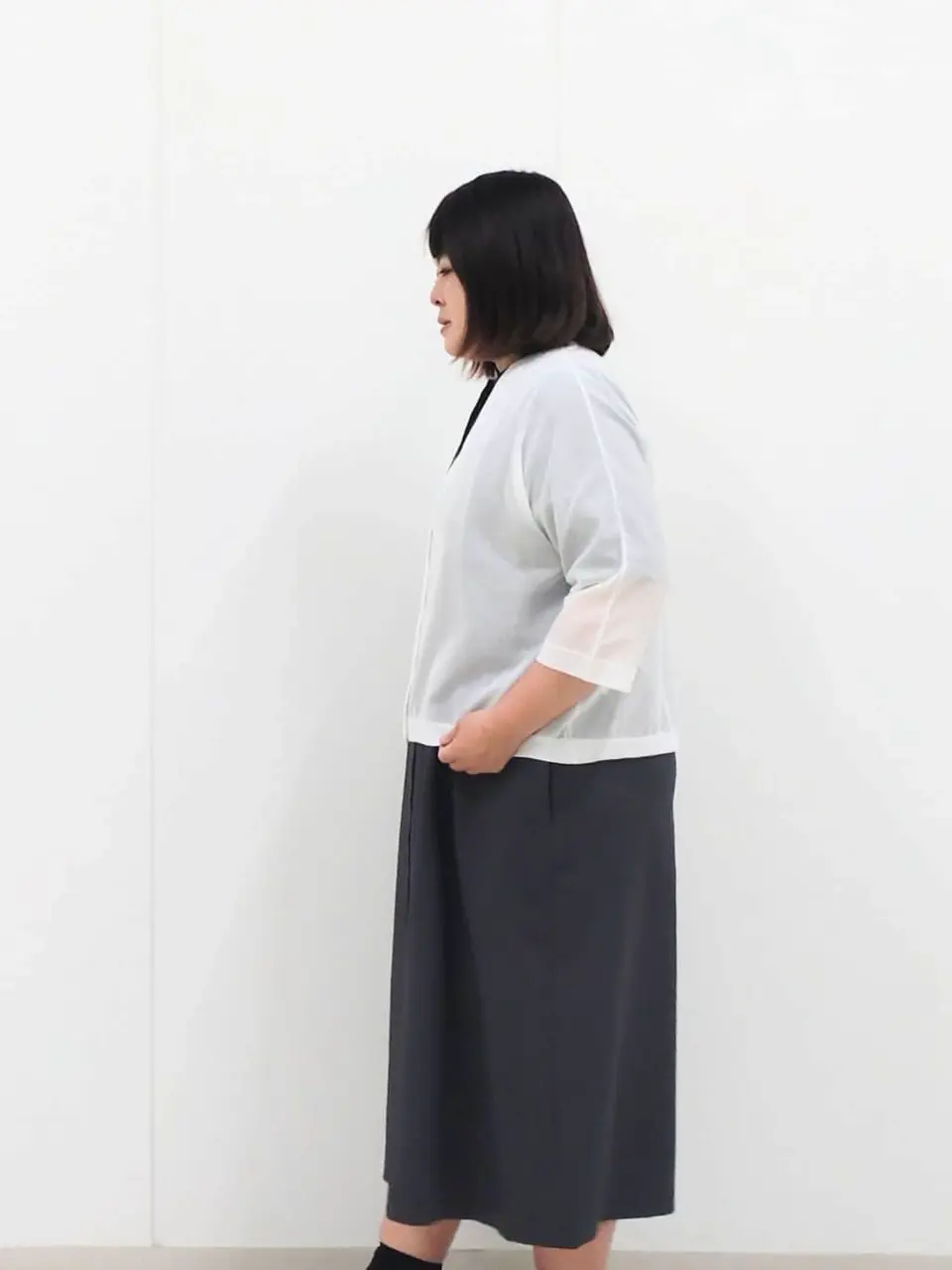 J.PRESS LADIES L 河野 コーディネート画像