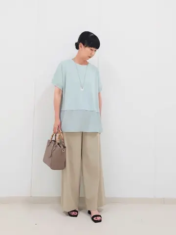 J.PRESS LADIES L スタッフ コーディネート画像