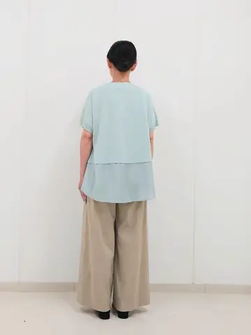 J.PRESS LADIES L スタッフ コーディネート画像