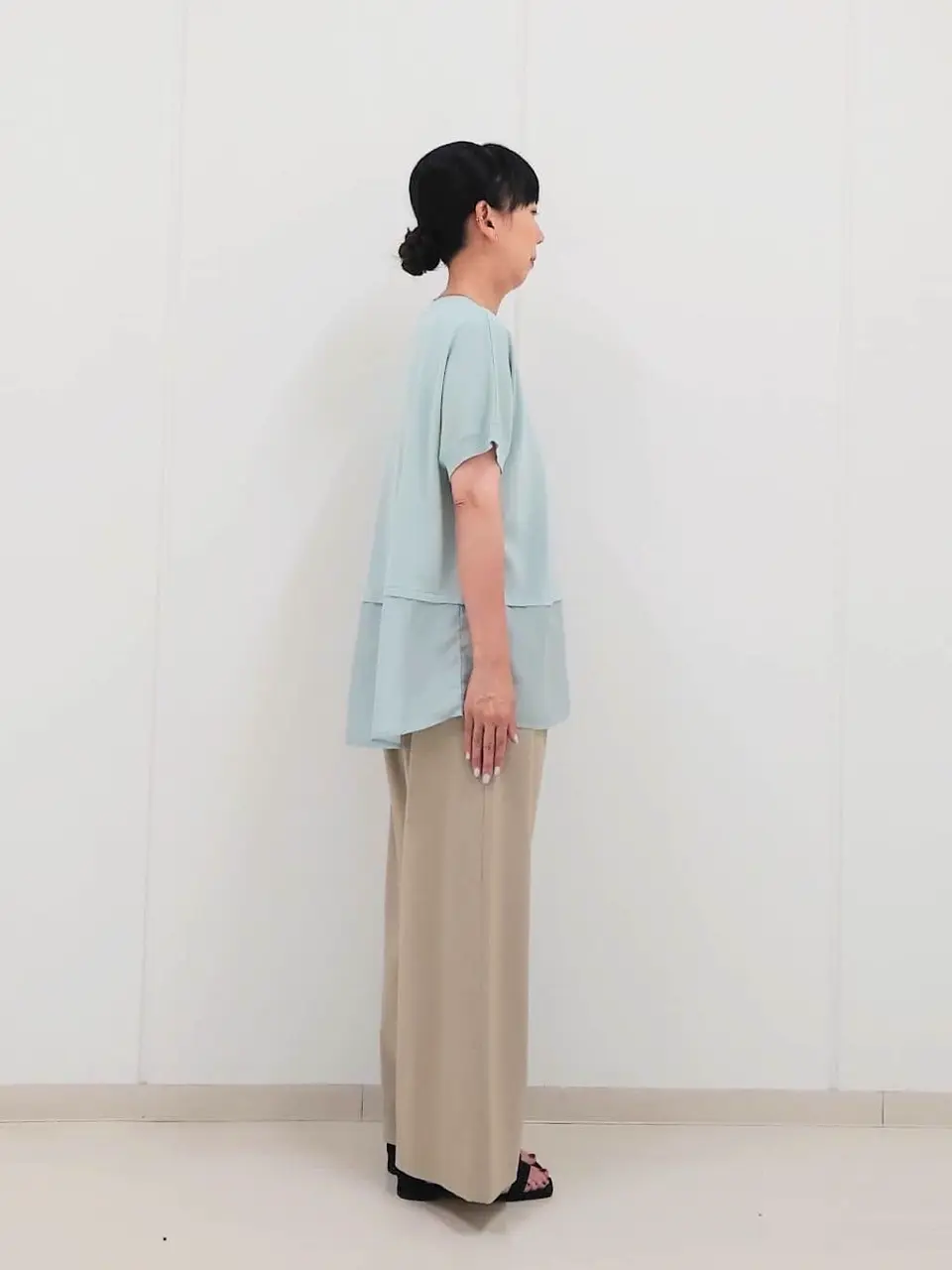 J.PRESS LADIES L スタッフ コーディネート画像