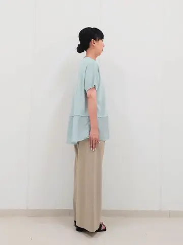 J.PRESS LADIES L スタッフ コーディネート画像