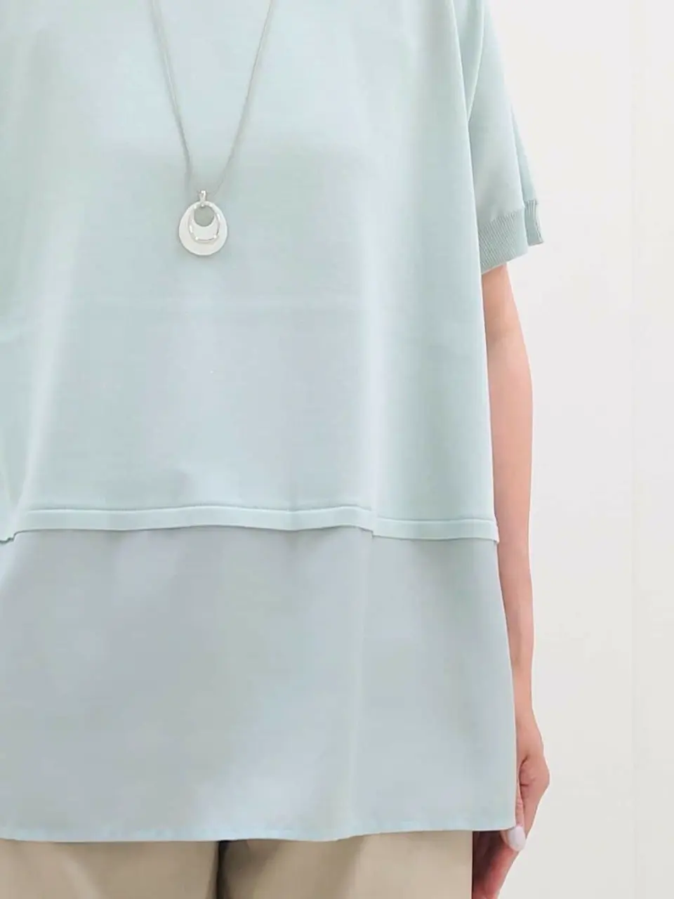 J.PRESS LADIES L スタッフ コーディネート画像