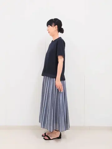 J.PRESS LADIES L スタッフ コーディネート画像