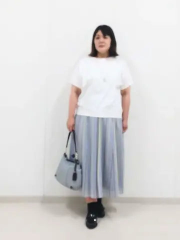 J.PRESS LADIES L 河野 コーディネート画像