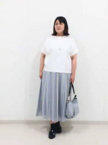 J.PRESS LADIES L 河野 コーディネート画像