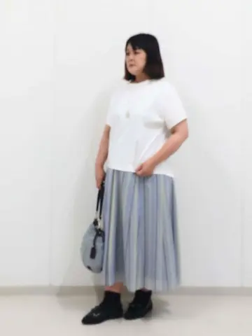 J.PRESS LADIES L 河野 コーディネート画像