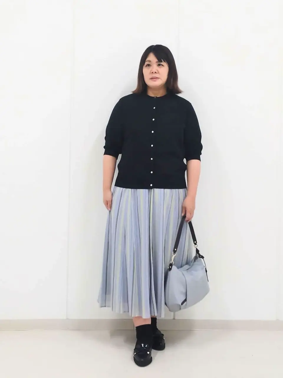 J.PRESS LADIES L 河野 コーディネート画像