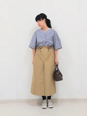 J.PRESS LADIES L スタッフ コーディネート画像