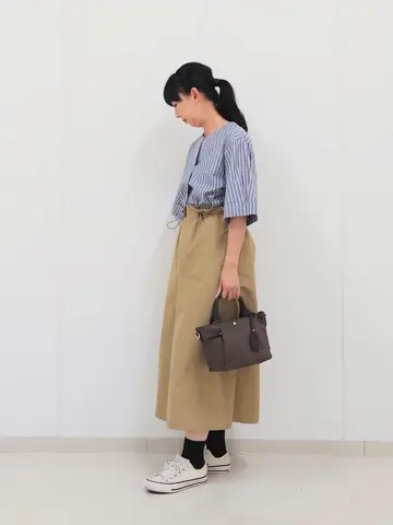 J.PRESS LADIES L スタッフ コーディネート画像
