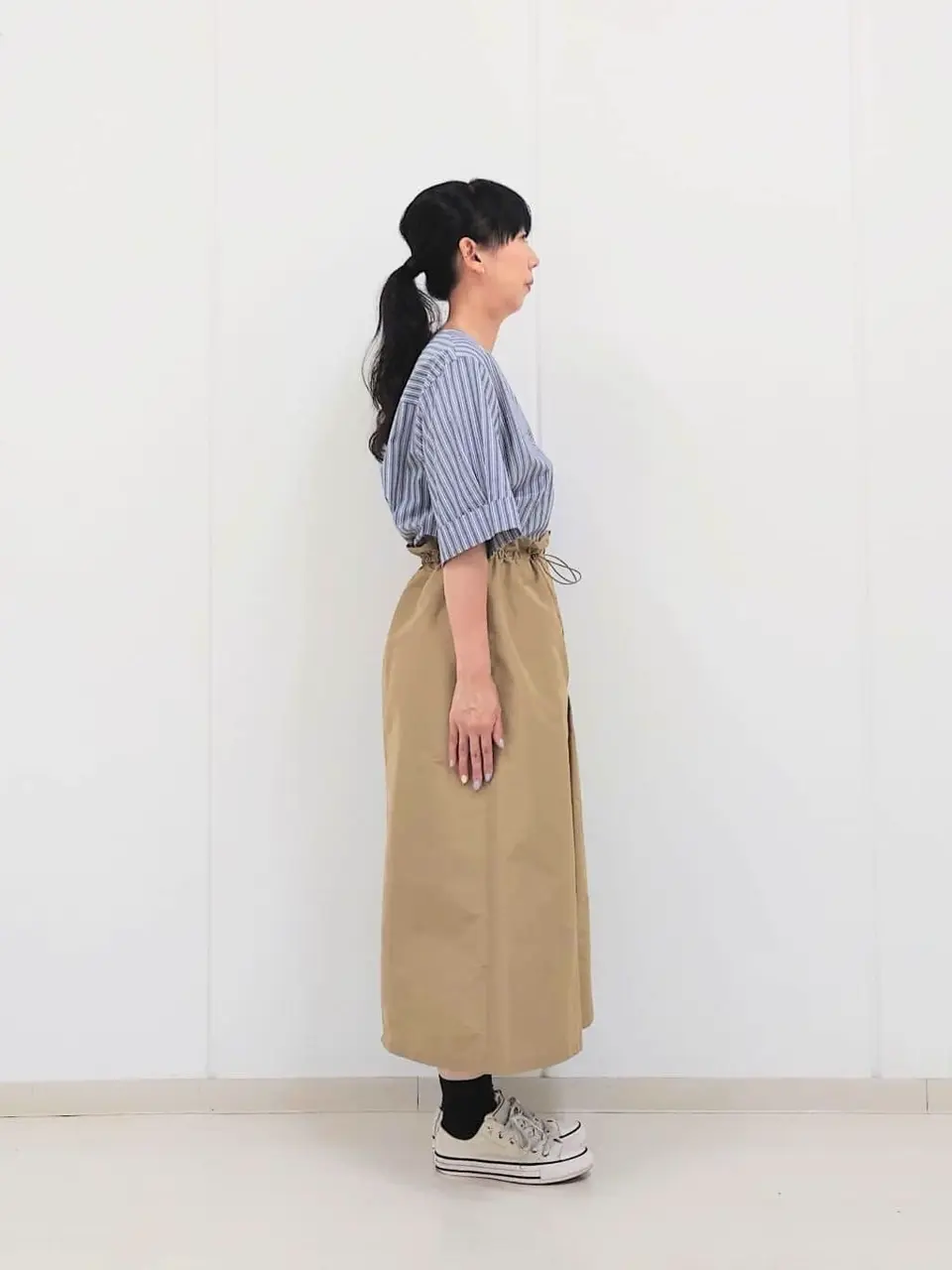 J.PRESS LADIES L スタッフ コーディネート画像