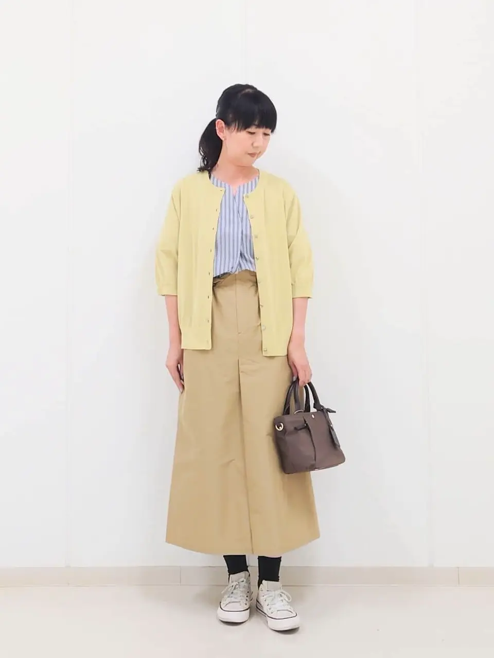 J.PRESS LADIES L スタッフ コーディネート画像