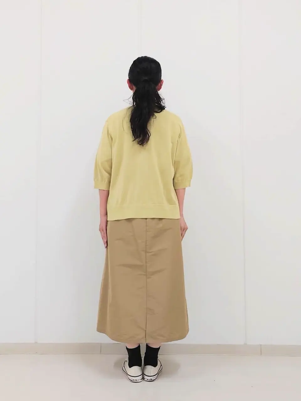 J.PRESS LADIES L スタッフ コーディネート画像