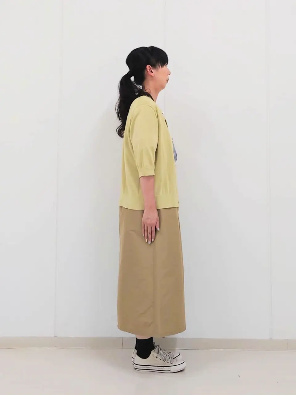 J.PRESS LADIES L スタッフ コーディネート画像