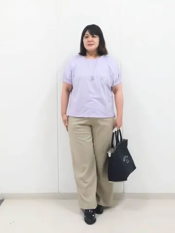 J.PRESS LADIES L 河野 コーディネート画像