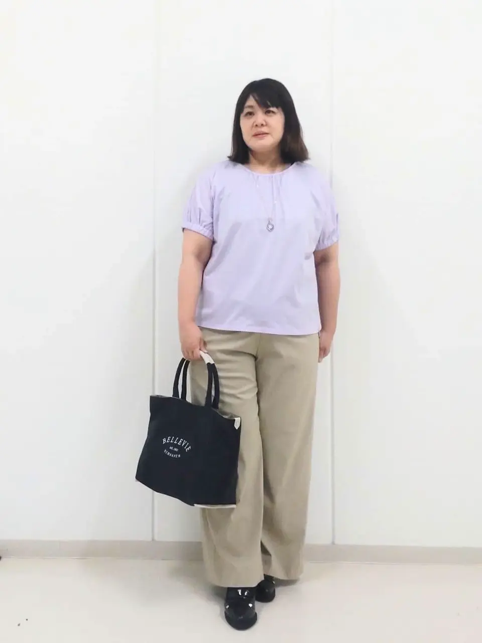 J.PRESS LADIES L 河野 コーディネート画像