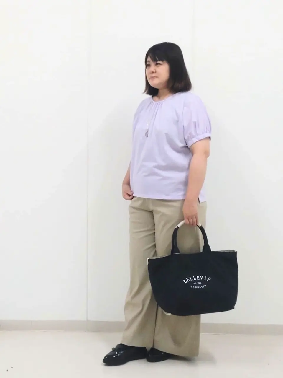 J.PRESS LADIES L 河野 コーディネート画像