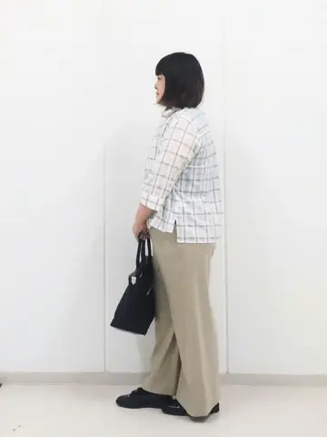 J.PRESS LADIES L 河野 コーディネート画像