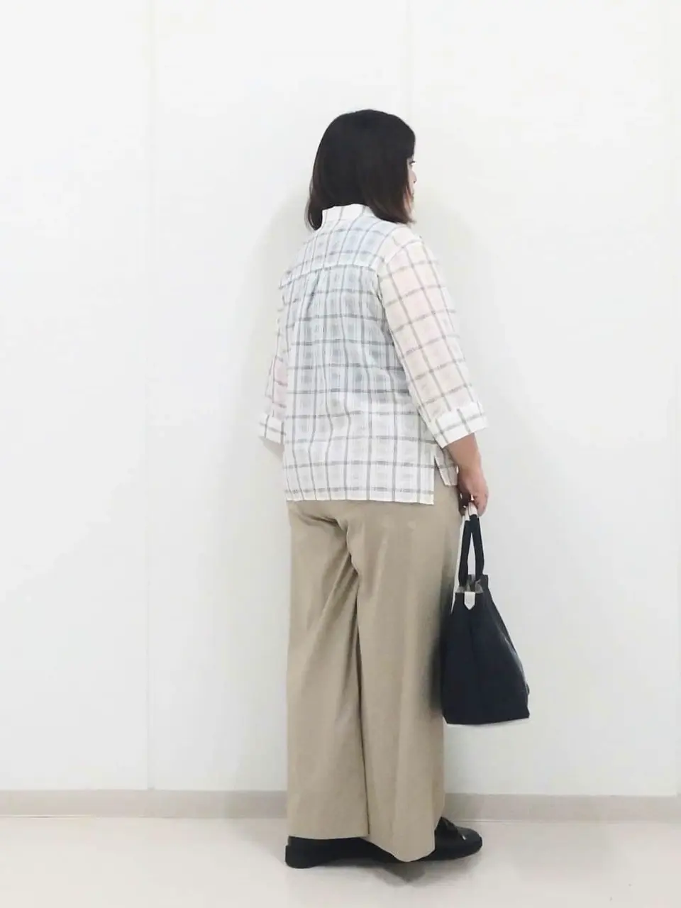 J.PRESS LADIES L 河野 コーディネート画像