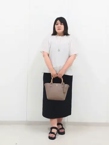 J.PRESS LADIES L 河野 コーディネート画像