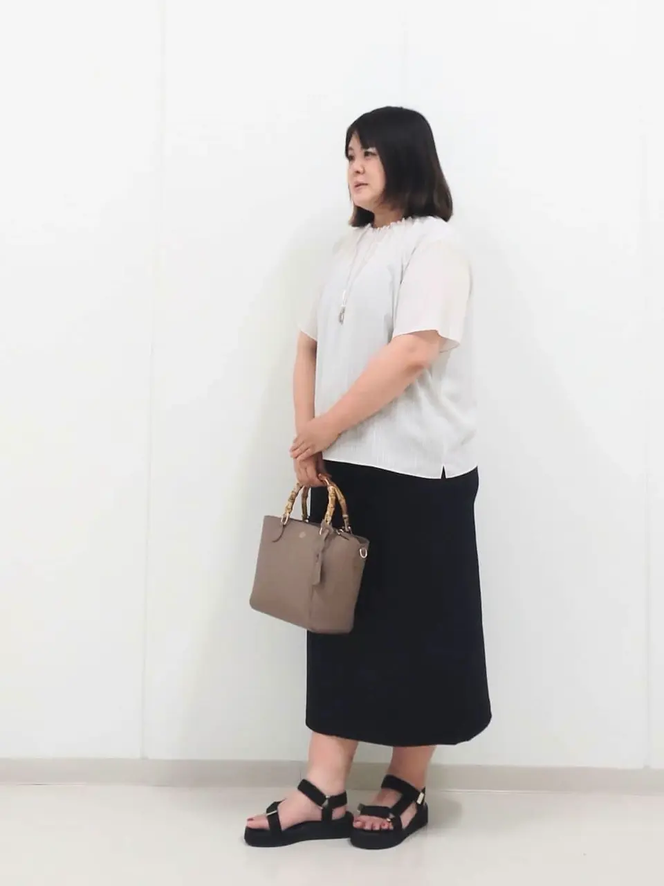 J.PRESS LADIES L 河野 コーディネート画像