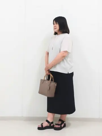 J.PRESS LADIES L 河野 コーディネート画像