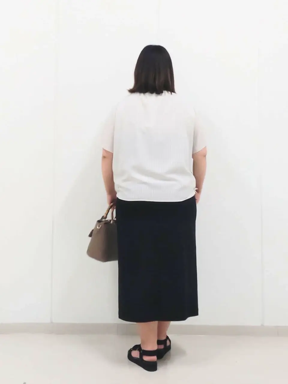 J.PRESS LADIES L 河野 コーディネート画像